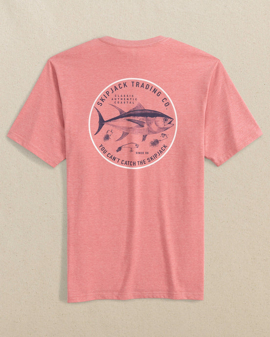 Southern Tide Men's You Can't Catch The Skipjack SS Tee