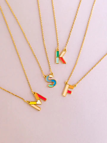 Olivia  Luxe Initial Necklace