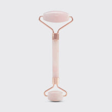 Load image into Gallery viewer, Rose Quartz Crystal Facial Roller