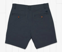 Load image into Gallery viewer, Southern Marsh Men&#39;s Regatta Stretch Short Washed Navy