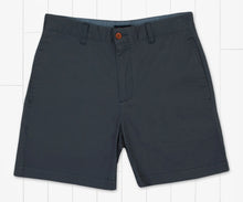 Load image into Gallery viewer, Southern Marsh Men&#39;s Regatta Stretch Short Washed Navy