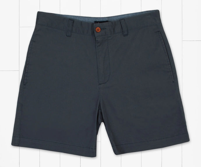 Southern Marsh Men's Regatta Stretch Short Washed Navy