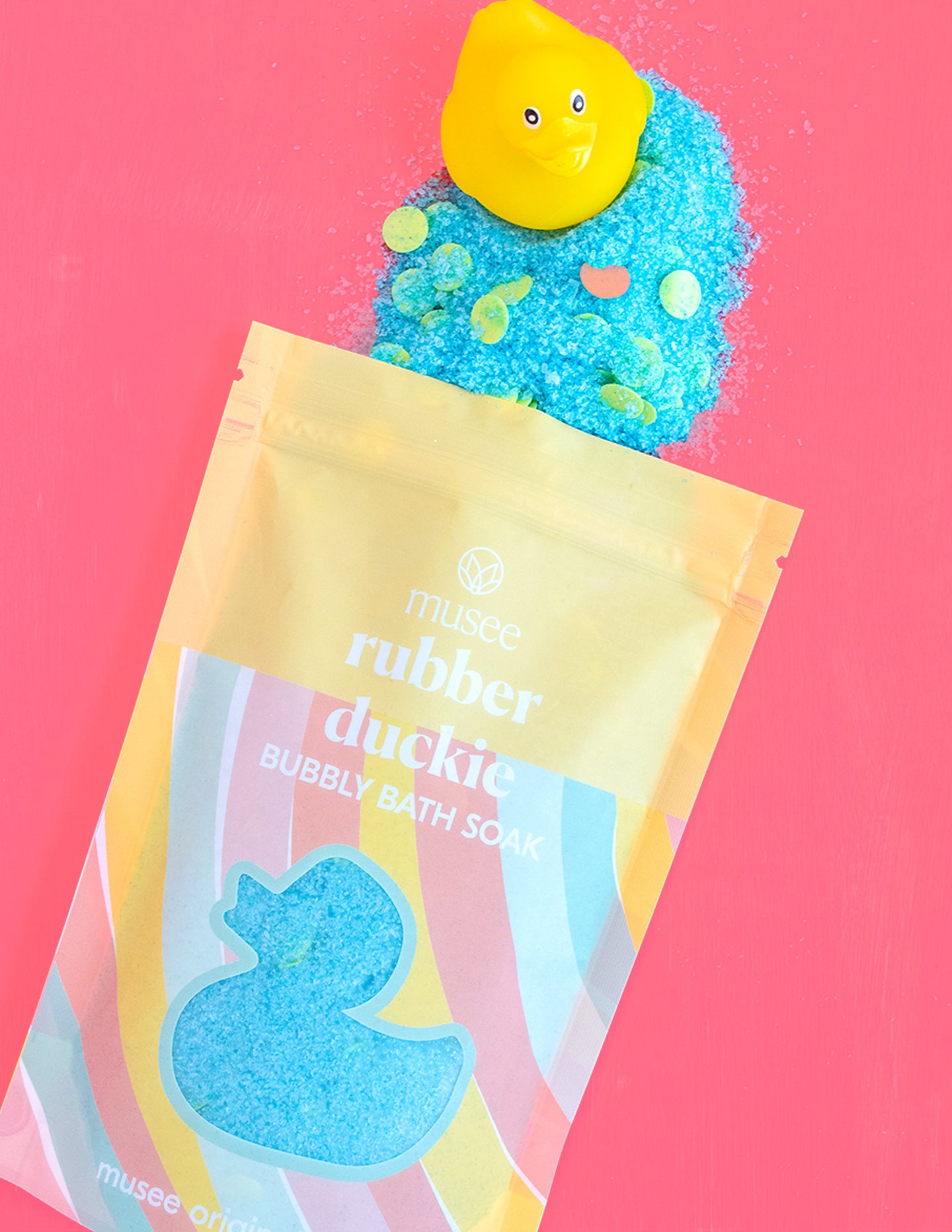 Musee Bubbly Bath Soak - Rubber Ducky