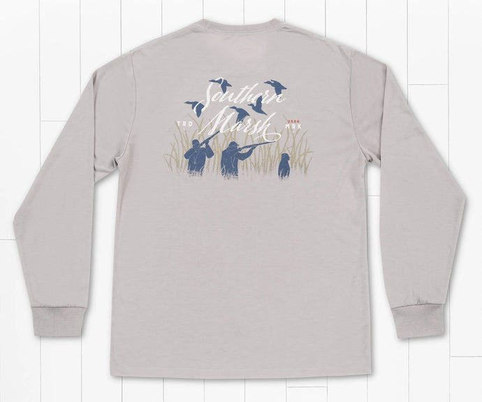 Southern Marsh FieldTec™ Comfort Tee - Morning Flyover