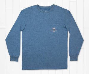 Southern Marsh Fieldtec Heathered LS Mahi Circle Shirt