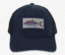 Load image into Gallery viewer, Southern Marsh Trucker Hat- Tile Fish
