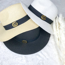 Load image into Gallery viewer, Hot Summer Nights Straw Hat