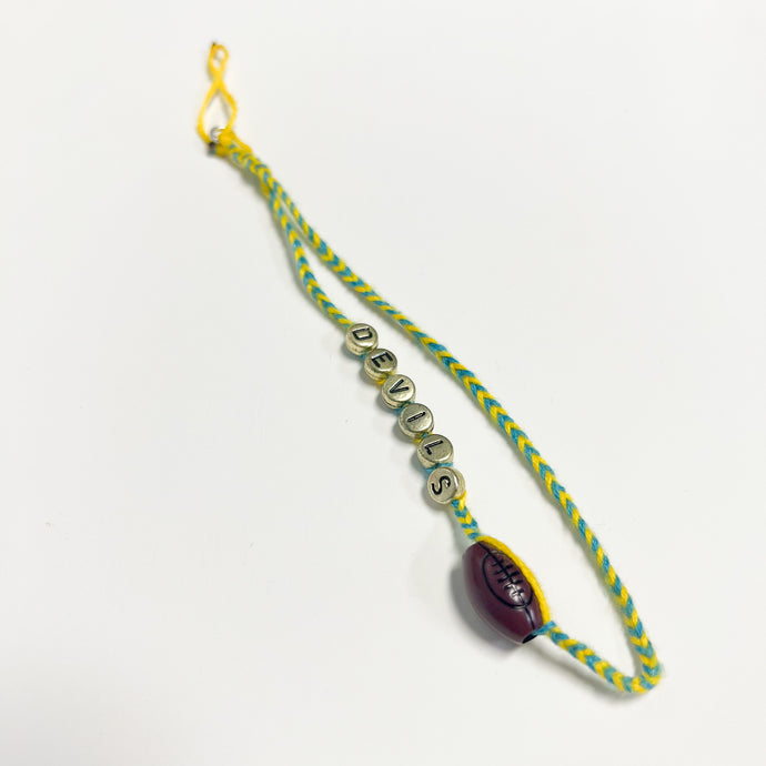 Devils Football Phone Strap