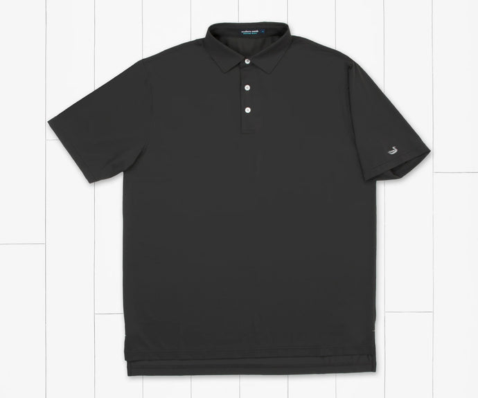 Southern Marsh Santa Clara Performance Polo Charcoal