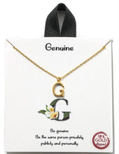 Load image into Gallery viewer, My Initial Necklace