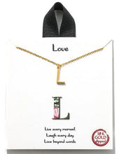 Load image into Gallery viewer, My Initial Necklace