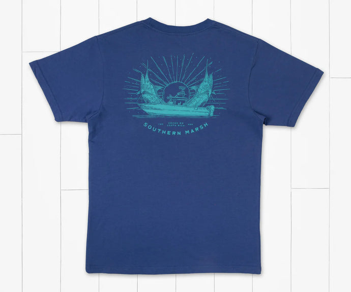 Southern Marsh Youth Marlin Motoring SS Tee