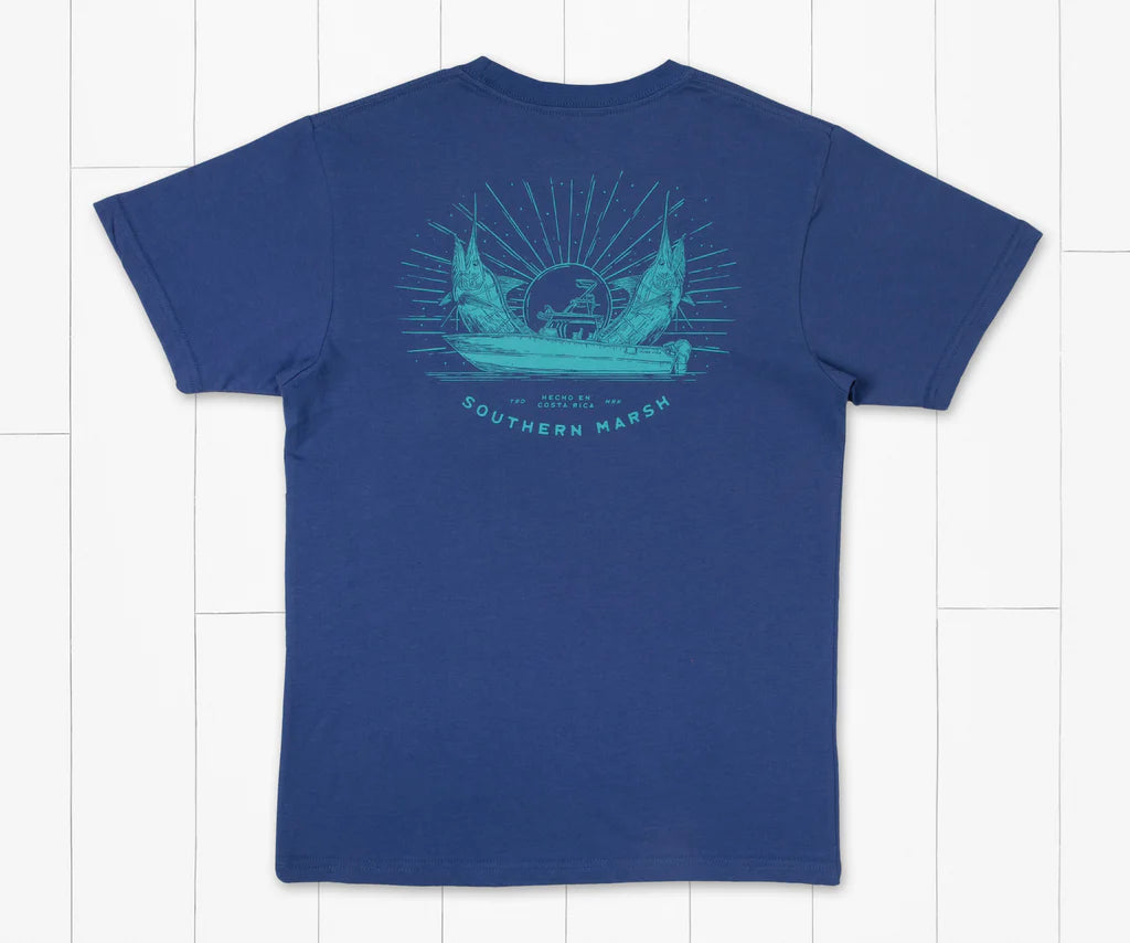 Southern Marsh Youth Marlin Motoring SS Tee
