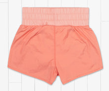Load image into Gallery viewer, Southern Marsh Youth Lele Performance Short Peach &amp; Camellia