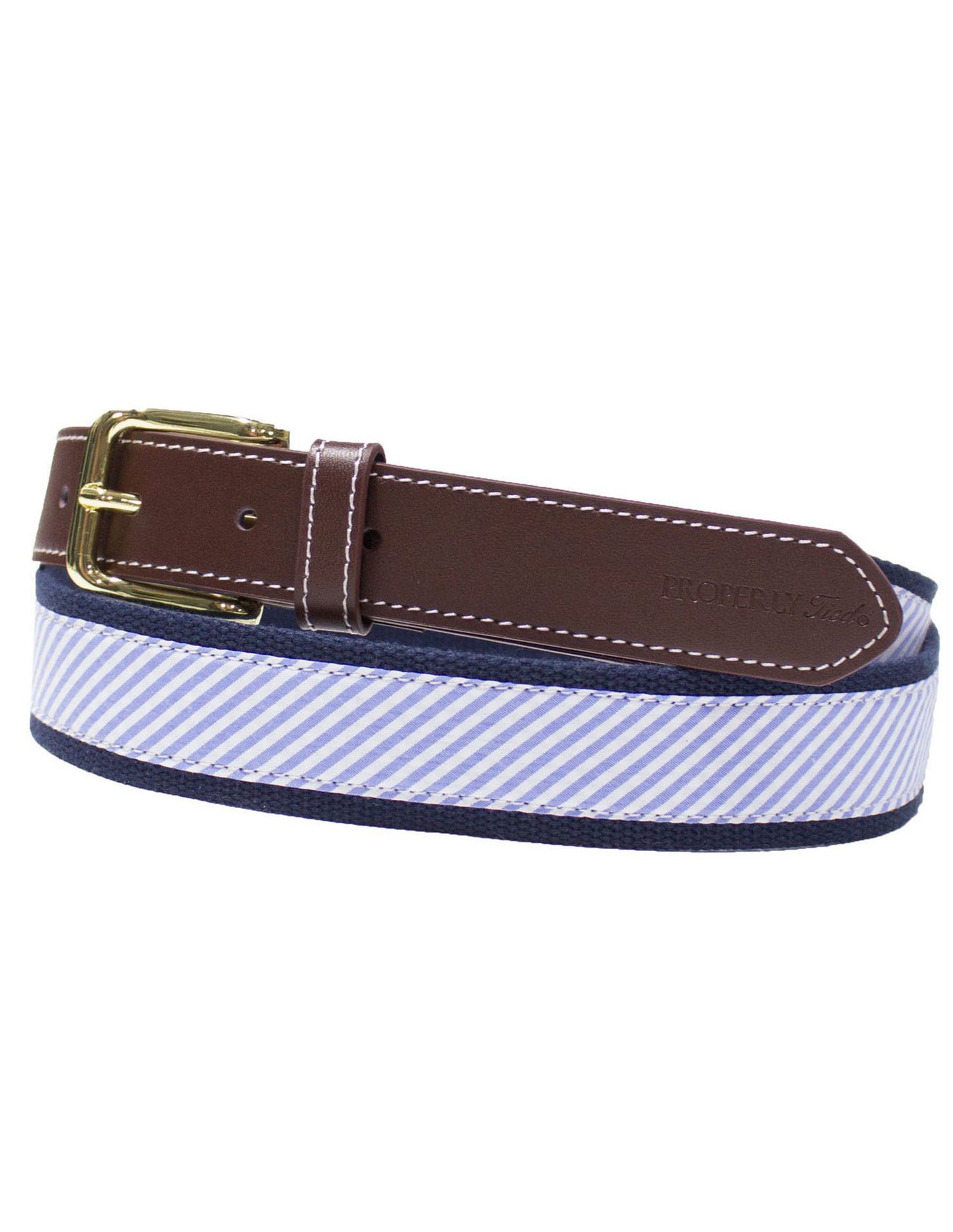 Men's Cotton Web Belt