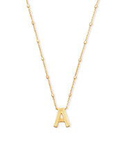 Load image into Gallery viewer, Letter Pendant Necklace - Gold