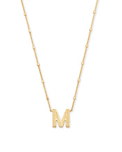 Load image into Gallery viewer, Letter Pendant Necklace - Gold