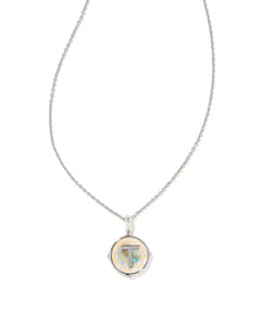 Kendra Scott Letter Disc Reversible Pendant Necklace