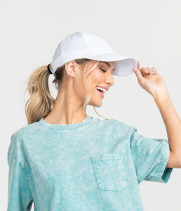 Southern Shirt Company Lightweight Performance Hat Bright White