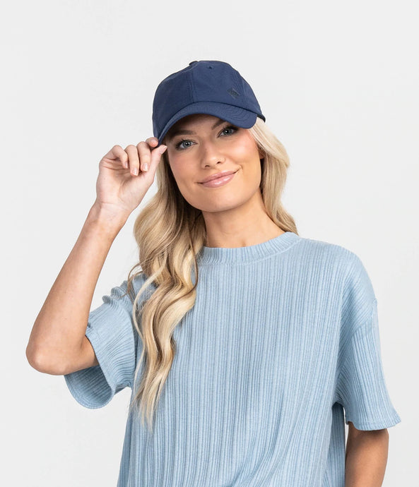 Southern Shirt Company Lightweight Performance Cap-Classic Navy